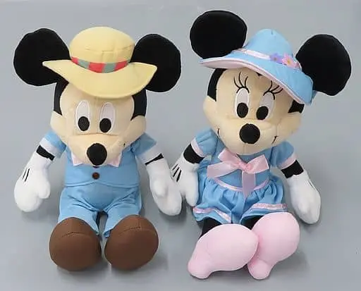 Plush - Disney / Minnie Mouse & Mickey Mouse