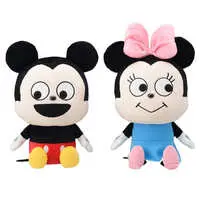 Plush - Disney / Mickey Mouse & Minnie Mouse