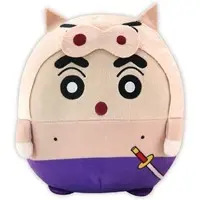 Plush - Crayon Shin-chan / Buriburizaemon & Nohara Shinnosuke