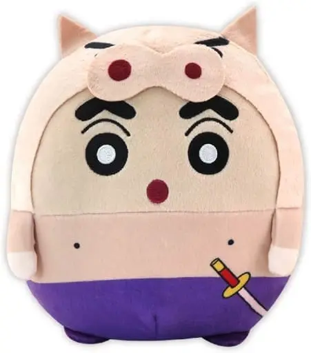 Plush - Crayon Shin-chan / Buriburizaemon & Nohara Shinnosuke