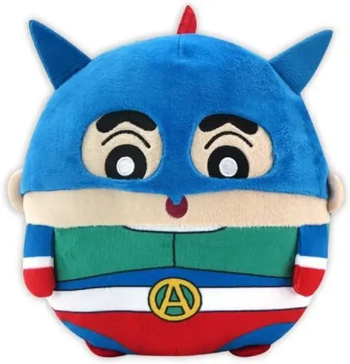 Plush - Crayon Shin-chan / Action Mask & Nohara Shinnosuke