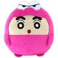 Plush - Crayon Shin-chan / Nohara Shinnosuke & Waniyama-san