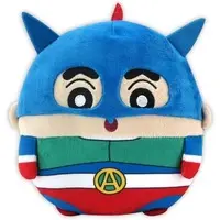 Plush - Crayon Shin-chan / Action Mask & Nohara Shinnosuke