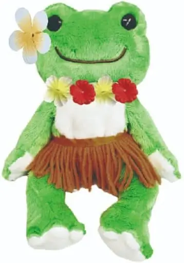 Plush - pickles the frog