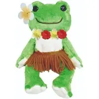 Plush - pickles the frog