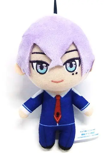 USED) Plush - Momogumi Plus Senki (白峰涅人 マスコット 「キャラ福