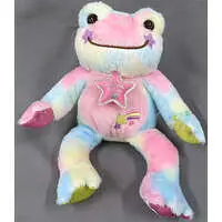 Plush - pickles the frog