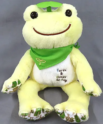 Plush - pickles the frog