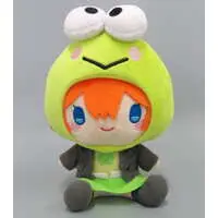 Plush - Gotoubun no Hanayome (The Quintessential Quintuplets) / Kero Kero Keroppi