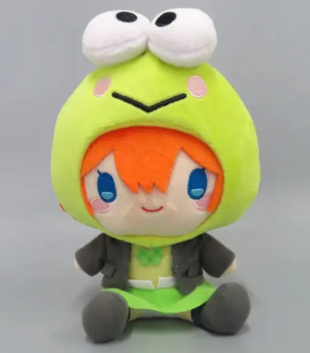 Plush - Gotoubun no Hanayome (The Quintessential Quintuplets) / Kero Kero Keroppi