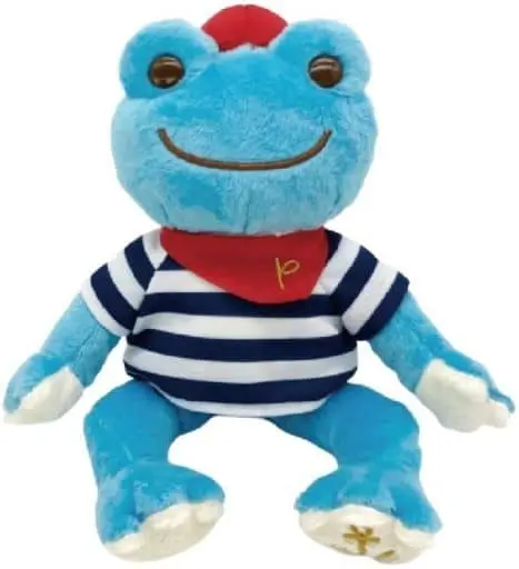 Plush - pickles the frog