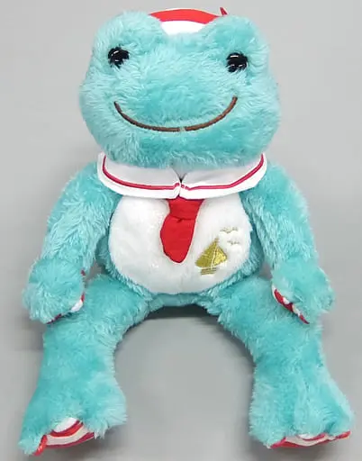 Plush - pickles the frog