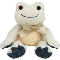 Plush - pickles the frog