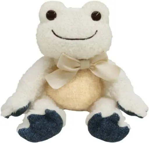 Plush - pickles the frog