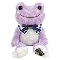 Plush - pickles the frog