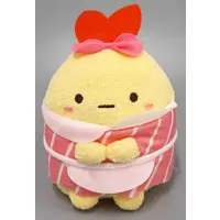 Plush - Sumikko Gurashi / Ebifurai no Shippo (Nulpi Chan) & Aji Furai no Shippo