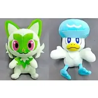 Plush - Pokémon / Quaxly & Sprigatito