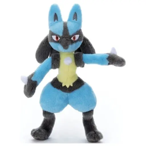 Plush - Pokémon / Lucario