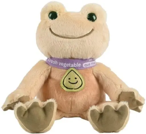 Plush - pickles the frog