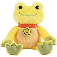 Plush - pickles the frog