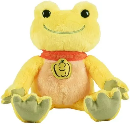 Plush - pickles the frog