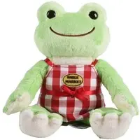 Plush - pickles the frog