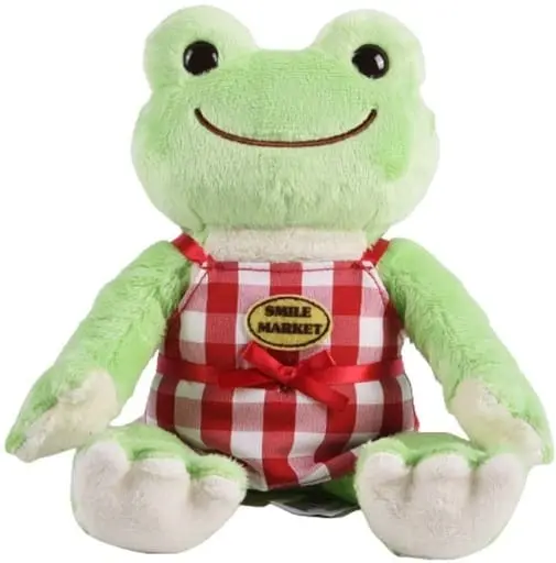 Plush - pickles the frog