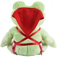 Plush - pickles the frog