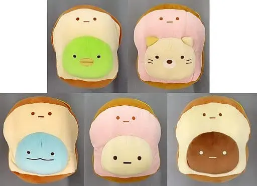 Plush - Sumikko Gurashi / Penguin? & Tapioca & Neko (Gattinosh) & Tokage