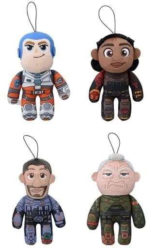 Plush - Toy Story / Buzz Lightyear & Izzy Hawthorne & Darby Steel & Mo Morrison
