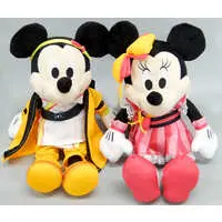 Plush - Disney / Minnie Mouse & Mickey Mouse