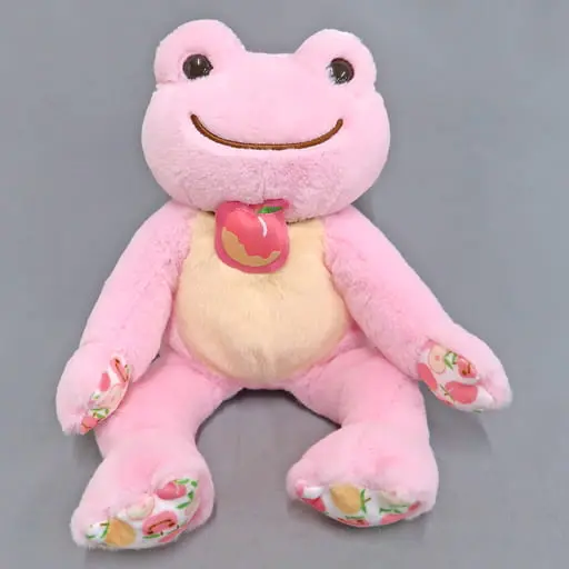 Plush - pickles the frog