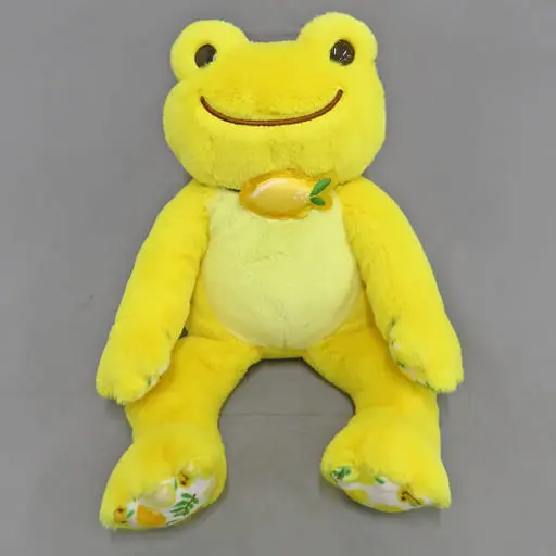 Plush - pickles the frog