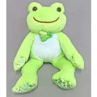 Plush - pickles the frog