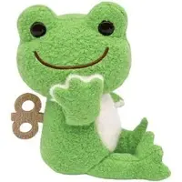 Plush - pickles the frog