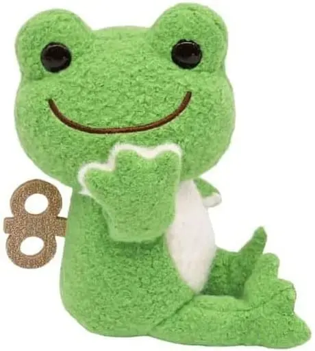 Plush - pickles the frog