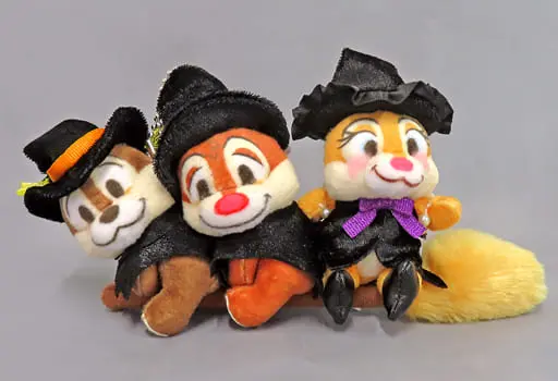 Plush - Chip 'n Dale / Chip & Dale & Clarice (Disney)