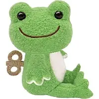 Plush - pickles the frog