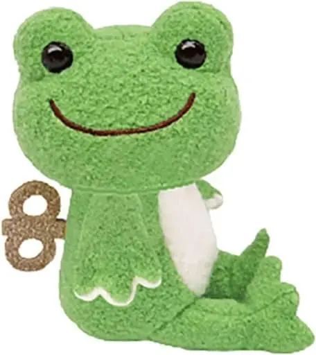 Plush - pickles the frog