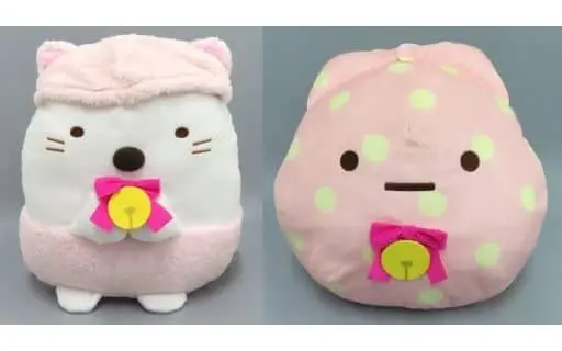 Plush - Sumikko Gurashi / Shirokuma & Neko (Gattinosh) & Furoshiki