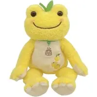 Plush - pickles the frog