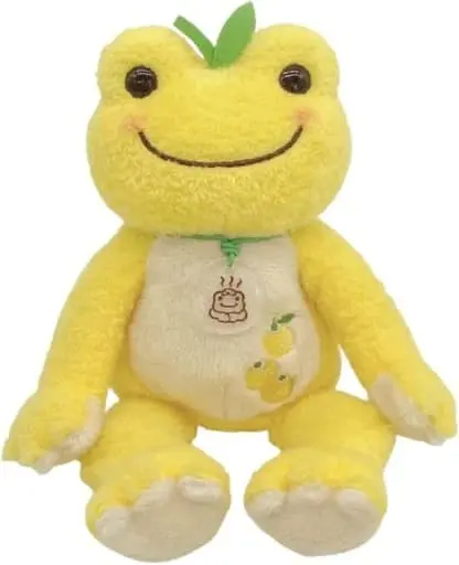 Plush - pickles the frog