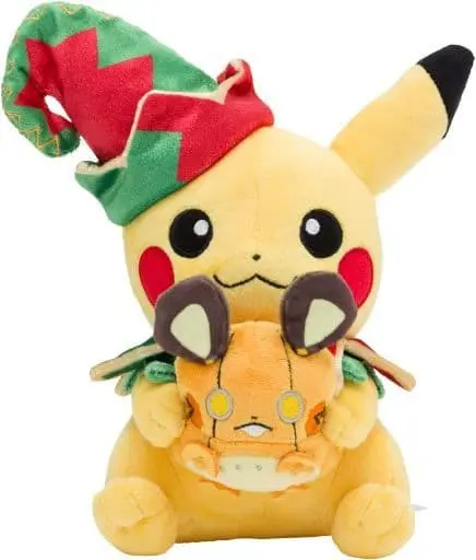 Plush - Pokémon / Pikachu & Dedenne