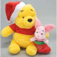 Plush - Winnie the Pooh / Winnie-the-Pooh & Piglet