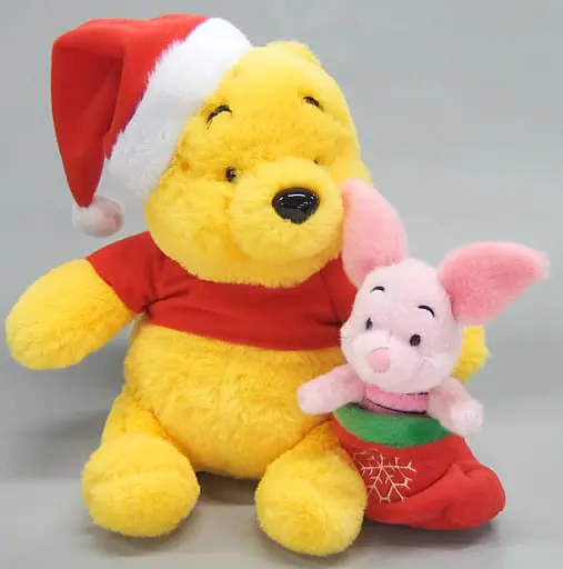 Plush - Winnie the Pooh / Winnie-the-Pooh & Piglet