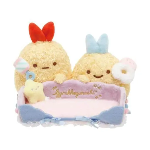 Plush - Sumikko Gurashi / Ebifurai no Shippo (Nulpi Chan) & Aji Furai no Shippo