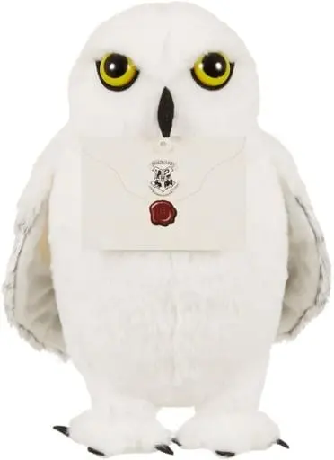 Plush - Message Card - Harry Potter Series / Hedwig (Harry Potter)