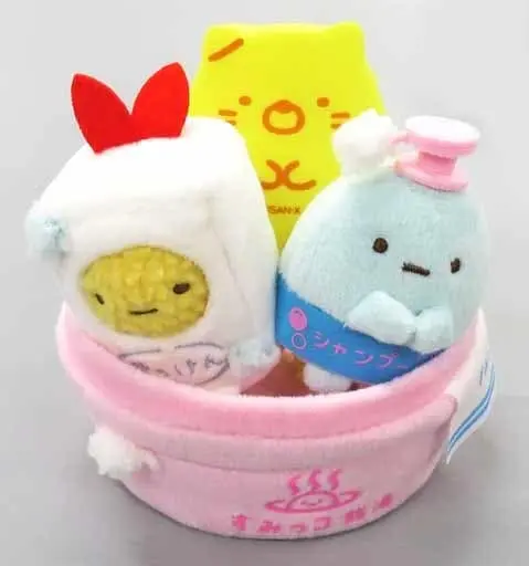 Plush - Sumikko Gurashi / Tapioca & Ebifurai no Shippo (Nulpi Chan) & Neko (Gattinosh)