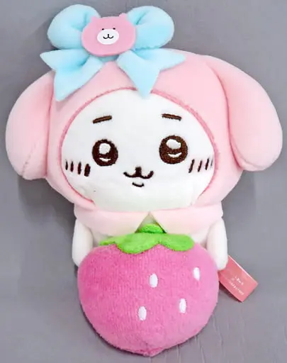 Hanging Plush Toy to Watch Over You from the Desktop - Chiikawa / My Melody & Chiikawa