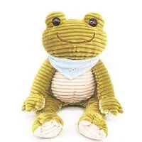 Plush - pickles the frog